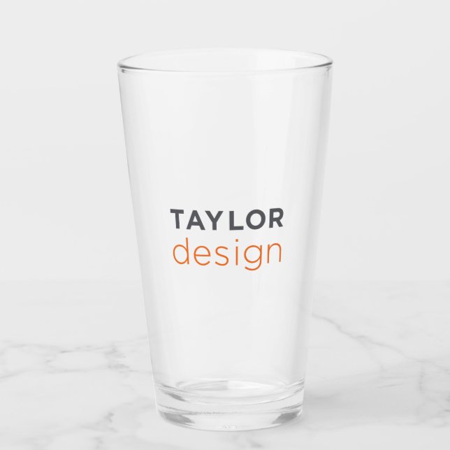 Vidrio de consumición (Anverso)