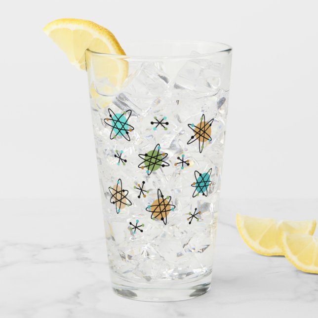 Vidrio de disparo del almohadón del cuerpo atómico (Anverso (hielo))