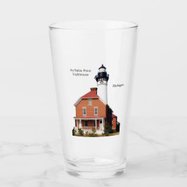 Vidrio de faro Au Sable Point