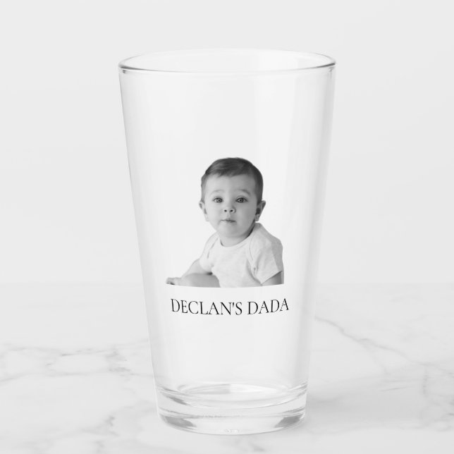 VIDRIO DE IMAGEN personalizado, taza de fotografía (Anverso)