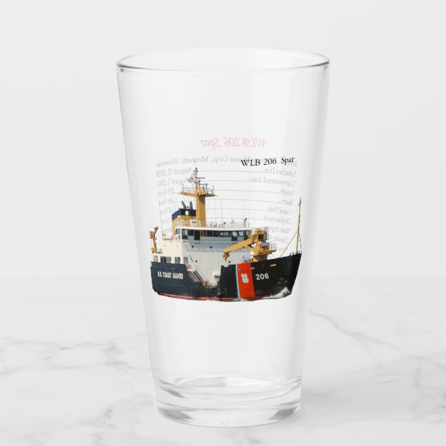 Vidrio de información de espacio (Anverso)