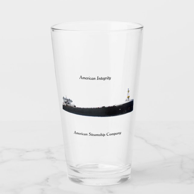 Vidrio de integridad estadounidense (Anverso)