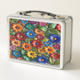 Vidrio de jardín #6 - Lunchbox Metalizado