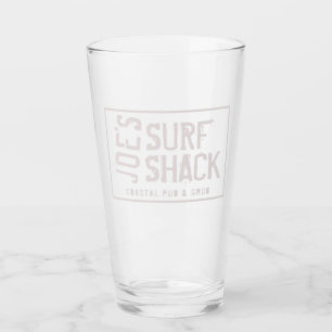 Vidrio de Joe's Surf Shack
