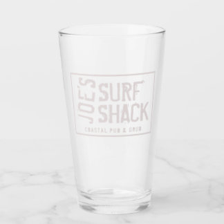Vidrio de Joe's Surf Shack
