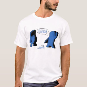 Vidrio de Knox de la camiseta del agua