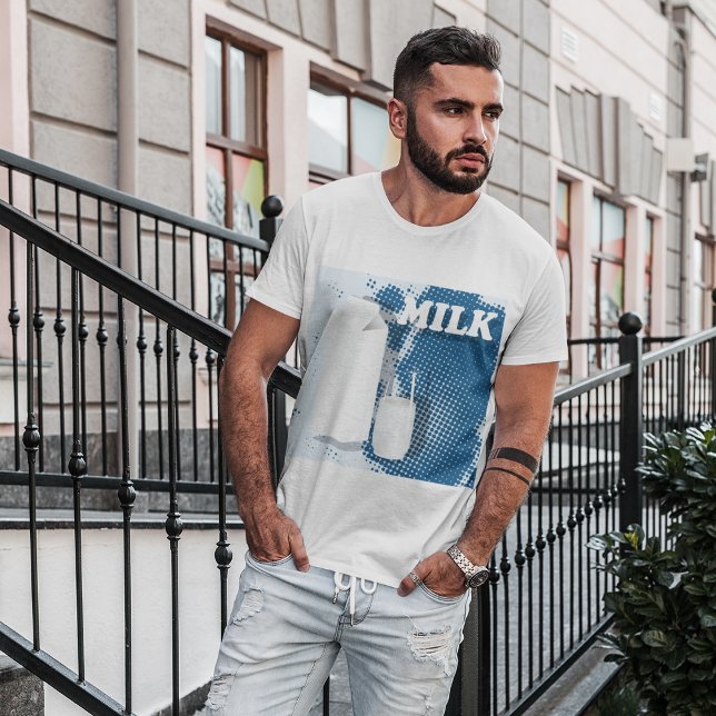 Vidrio De La Camiseta De La Leche (Subido por el creador)