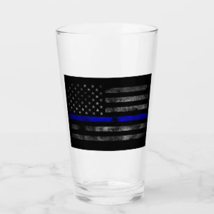 Vidrio de la policía