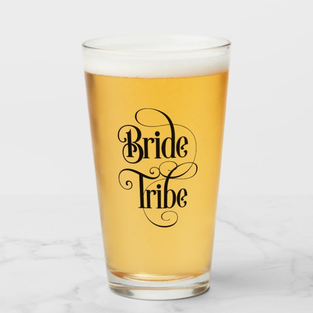 Vidrio de la tribu de la novia (Anverso (lleno))
