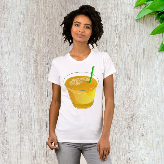 Vidrio De Las Camisetas De Jugo (Subido por el creador)