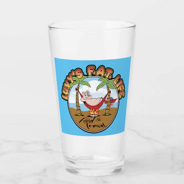 Vidrio de Luvy para la vida gorda (Anverso)