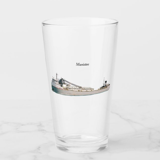 Vidrio de Manistee (Anverso)