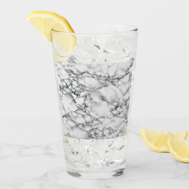 Vidrio de mármol blanco (Anverso (hielo))