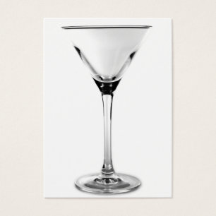 vidrio de martini