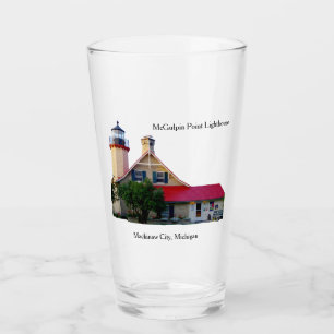 Vidrio de McGulpin Point LIghthouse