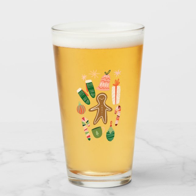 Vidrio de Navidades caprichosos (Anverso (lleno))