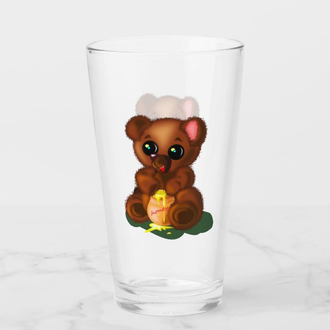 Vidrio de oso corto (Anverso)