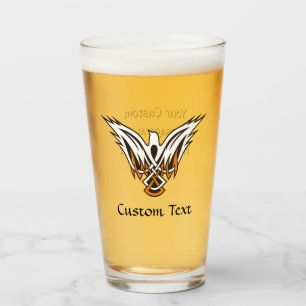 Vidrio de pájaro celta