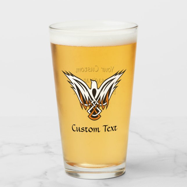 Vidrio de pájaro celta (Anverso (lleno))