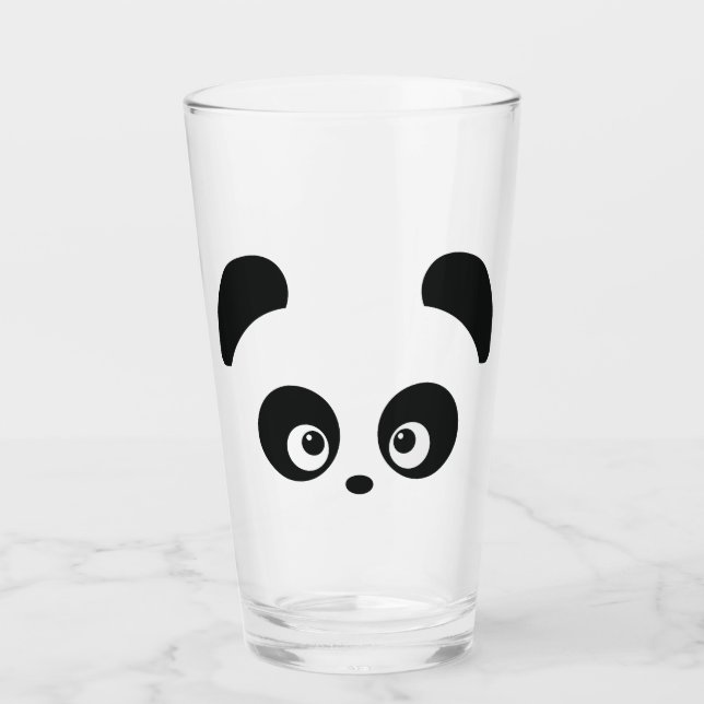 Vidrio de Panda® del amor (Anverso)