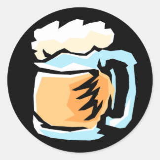 Vidrio de Pegatinas de cerveza