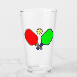 Vidrio de pelota de fusilería. Vaso de cristal