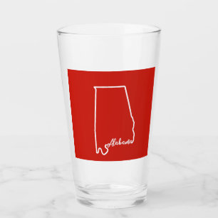 Vidrio de pinta de Alabama