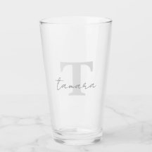 Vidrio de pinta Personalizado de 16 oz con tu nomb
