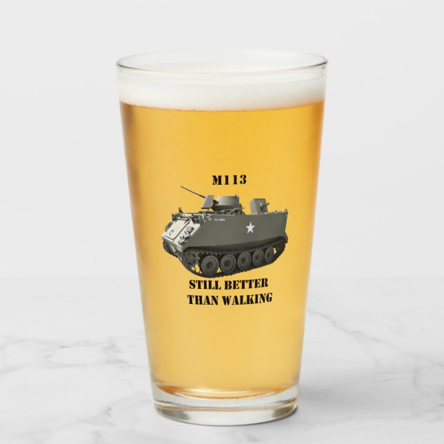 Vidrio de pintura M113 APC "Todavía mejor que cami (Anverso (lleno))