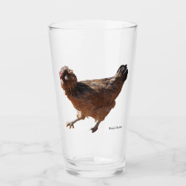 vidrio de pollo polaco