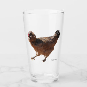 vidrio de pollo polaco