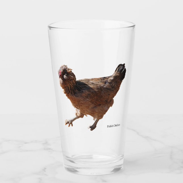 vidrio de pollo polaco (Anverso)