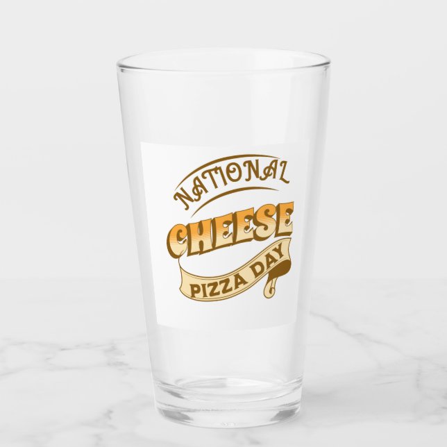 Vidrio de Rótulo del Día Nacional del Queso (Anverso)