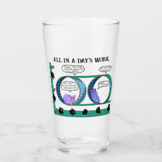 Vidrio de rueda de hámster corporativo