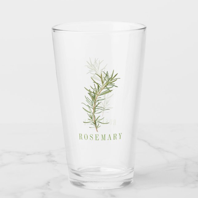 Vidrio de secado FRESCO ROSEMARY Pint (Anverso)