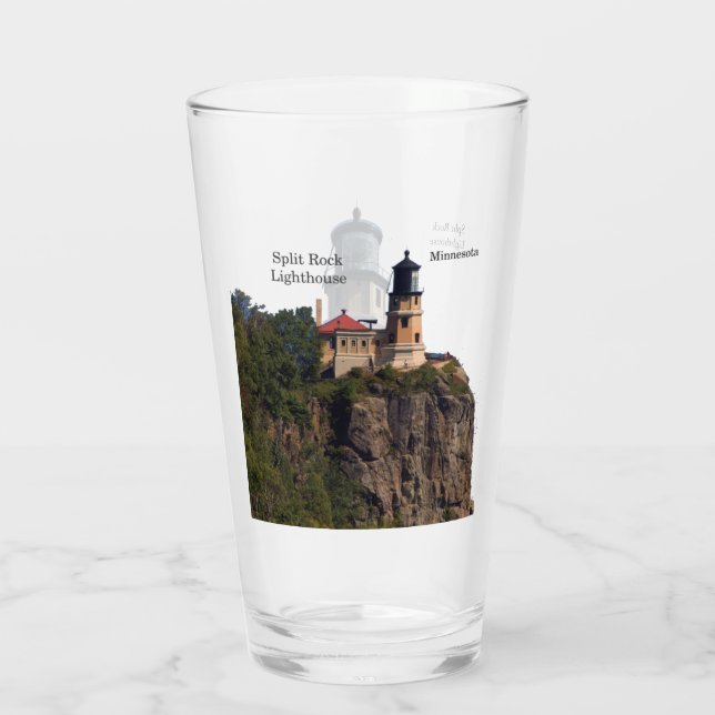 Vidrio de Split Rock Lighthouse (Reverso)