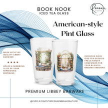 Vidrio de té helado Nook Nook