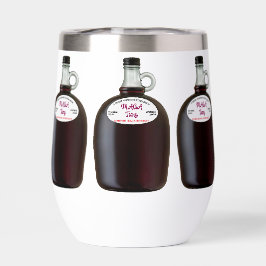 VIDRIO DE VINO DE MAGA LÁGRIMAS