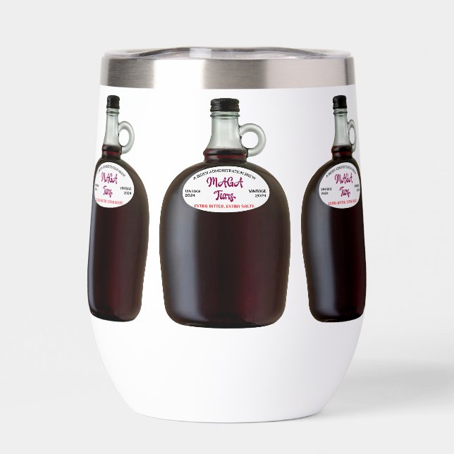 VIDRIO DE VINO DE MAGA LÁGRIMAS (Trasero)