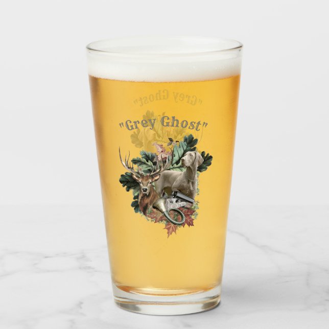 Vidrio de Weimaraner (Anverso (lleno))