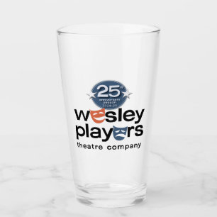 Vidrio del 25° Aniversario de los Jugadores de Wes
