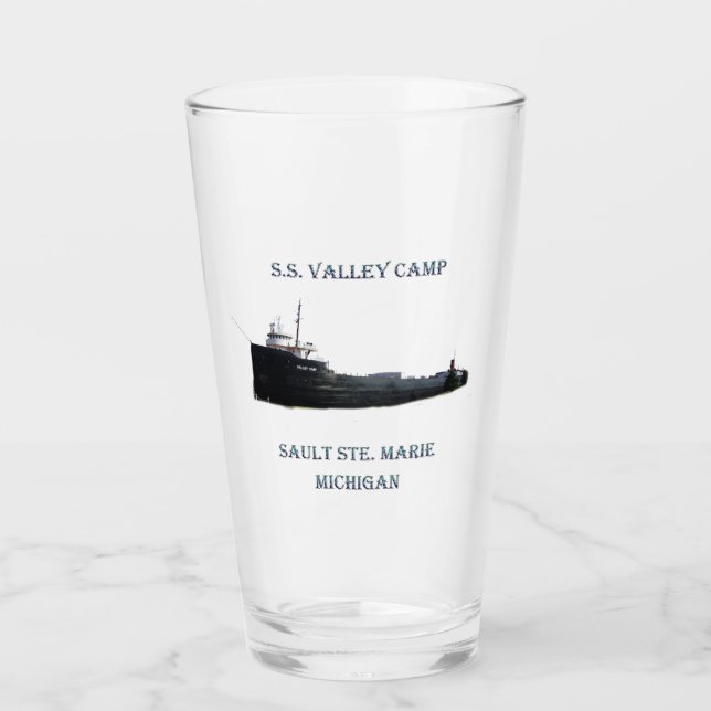 Vidrio del campamento del valle del SS (Anverso)