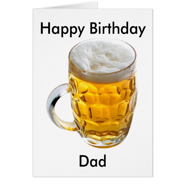 Vidrio del coche de cerveza (Frente)