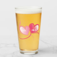 Vidrio del Día de Cupido