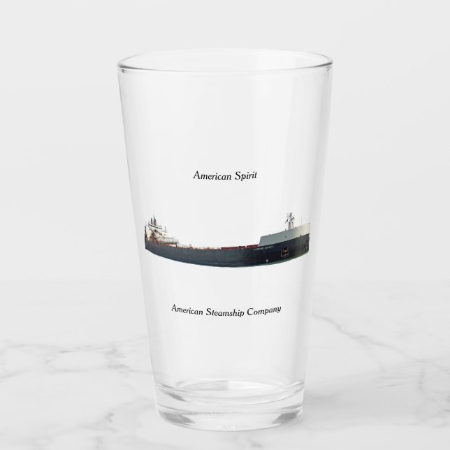 Vidrio del Espíritu Americano (Anverso)