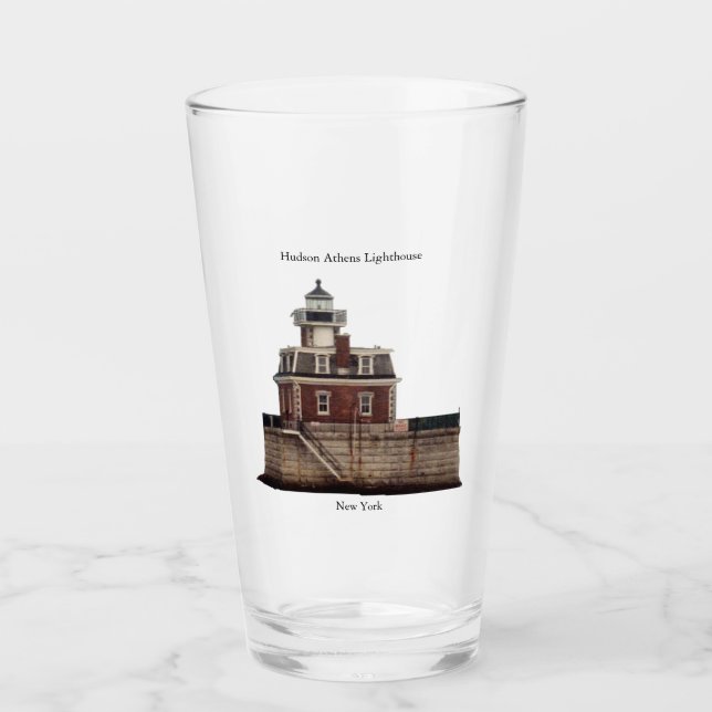 Vidrio del faro de Hudson Athens (Anverso)