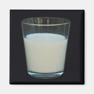 Vidrio del imán de la leche