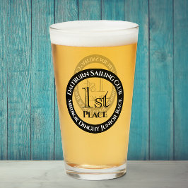 Vidrio del Premio a la Raza de Vela Club