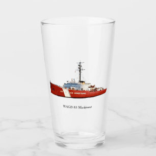 Vidrio del rojo de WAGB 83 Mackinaw