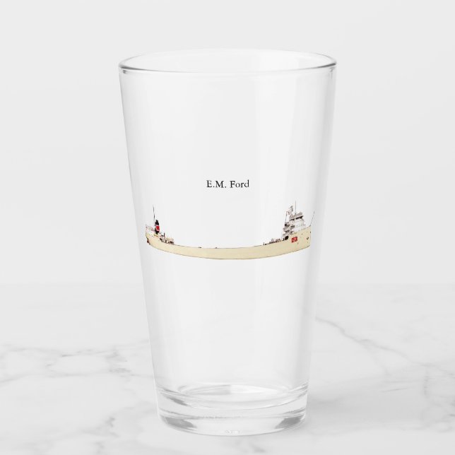 Vidrio EM Ford (Anverso)